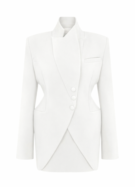 Kelly Suit Set White