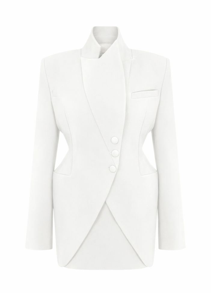 Kelly Suit Set White