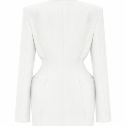 Kelly Suit Set White