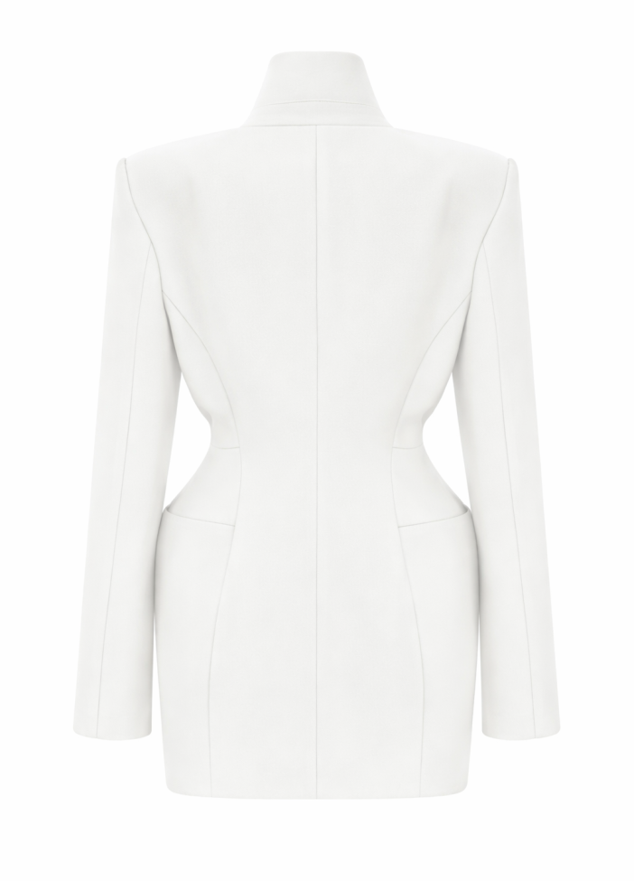 Kelly Suit Set White