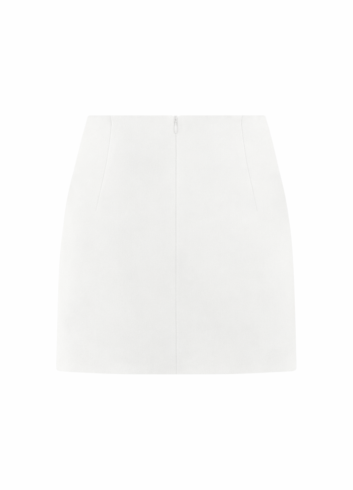 Kelly Suit Set White