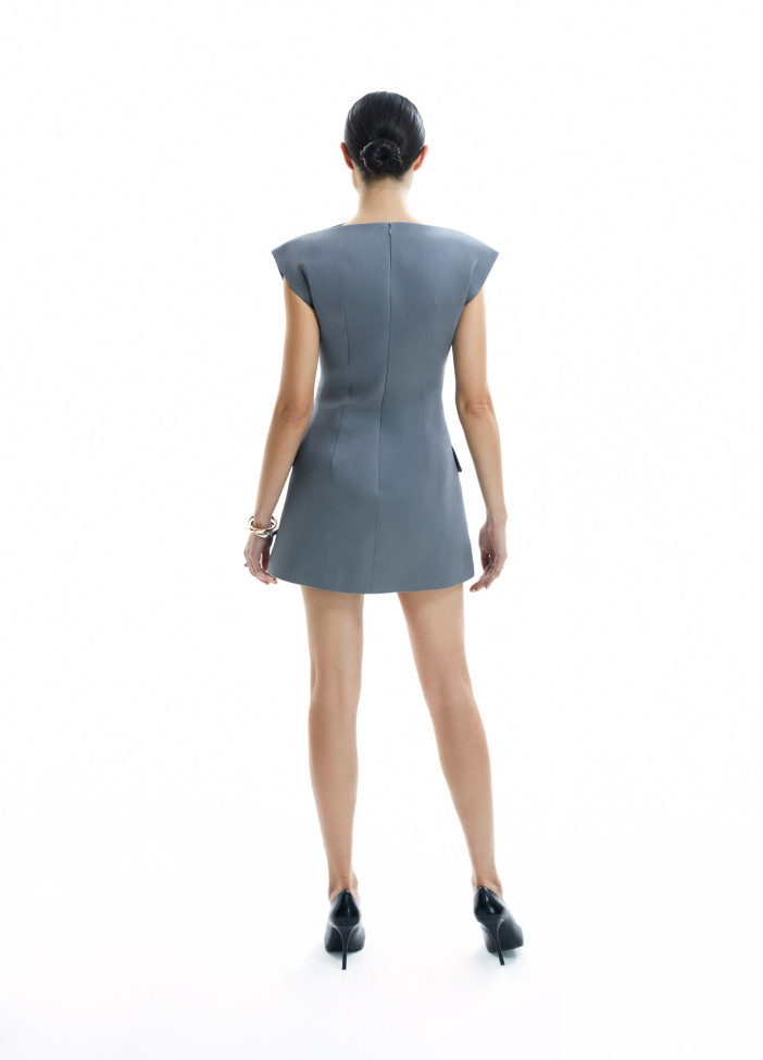 Marwari Gray Dress