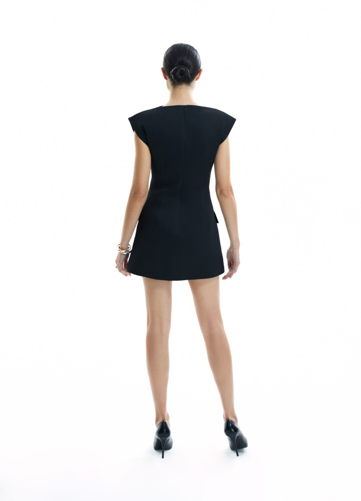 Marwari Black Dress