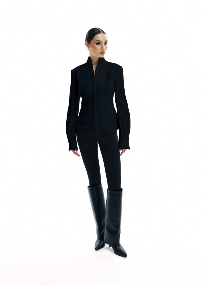 Marengo Napo Black Shirt