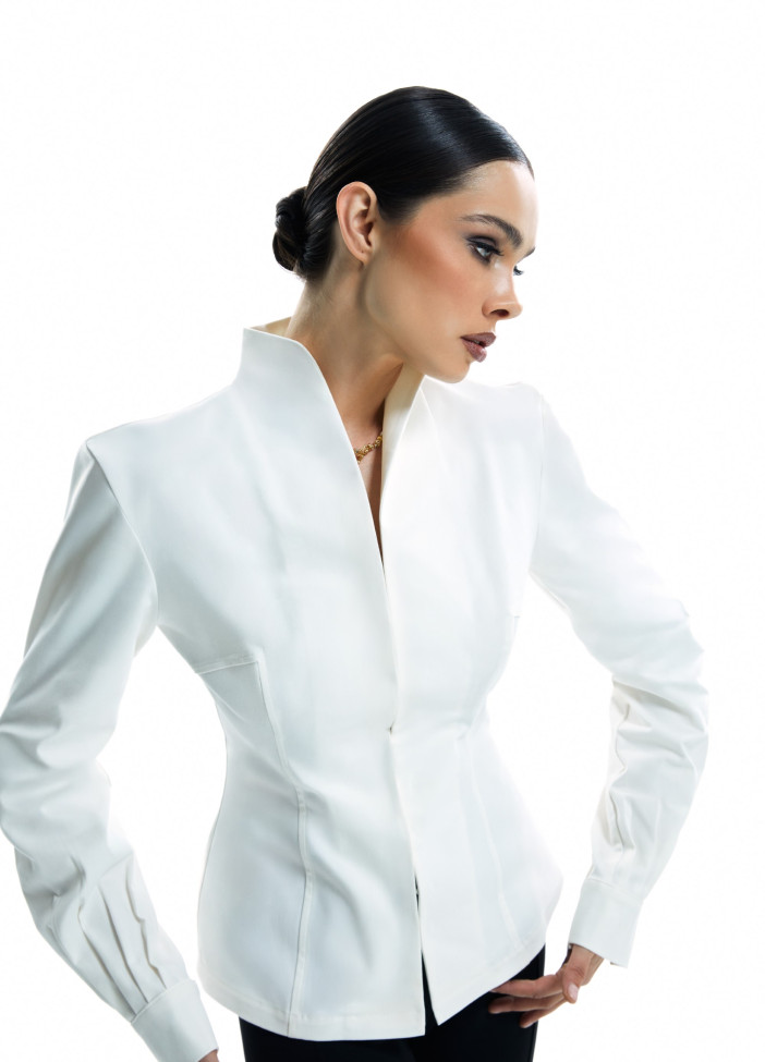 Marengo Napo White Shirt