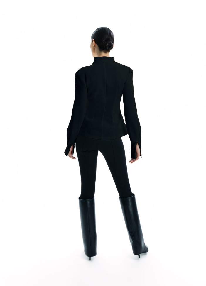 Marengo Napo Black Shirt
