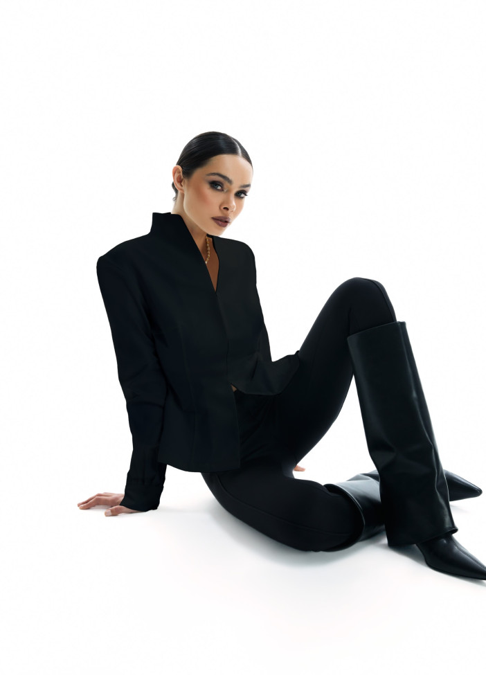 Marengo Napo Black Shirt