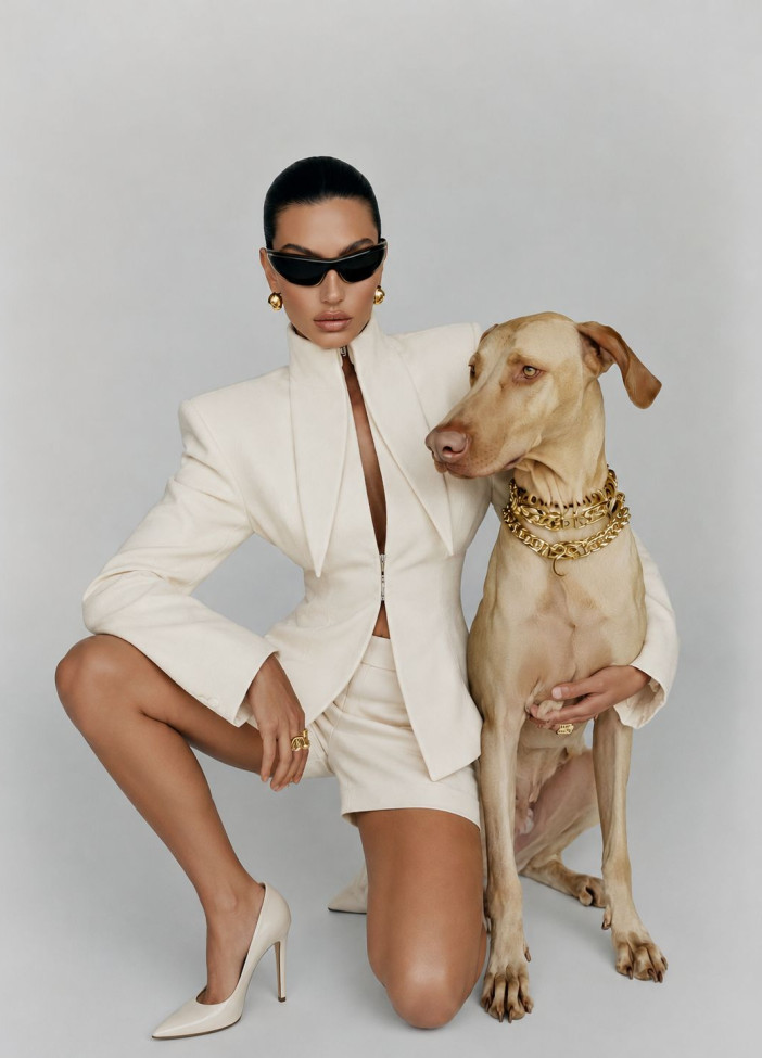 Roy Roger Suit Set White
