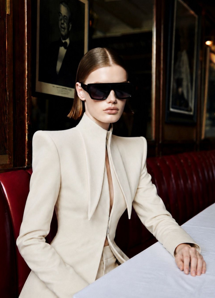 Roy Roger Suit Set White