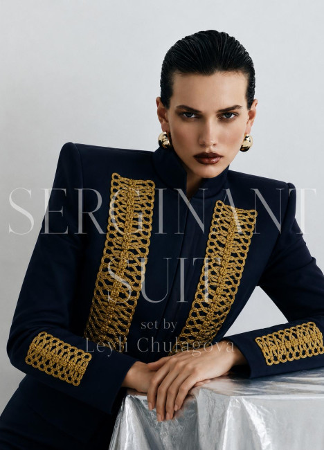 Serginant Suit Set
