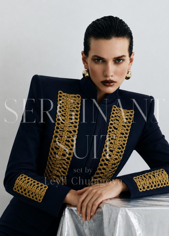 Serginant Suit Set