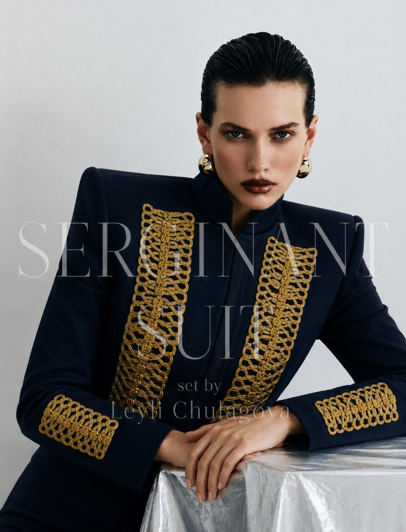 Serginant Suit Set